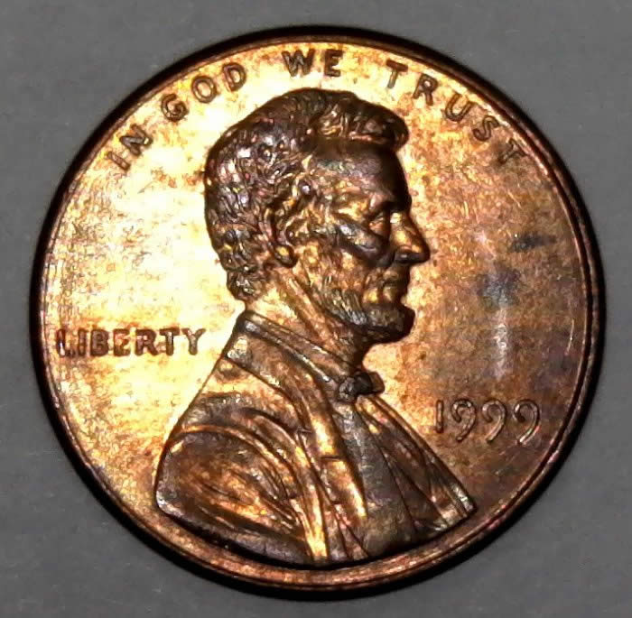 1999-P-Memorial-Cent-With-Nice-Column-DDR-Not-Listed-On-Doubleddie.com